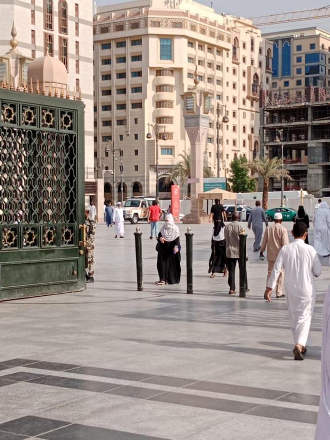 Sky View Hotel, Madinah Medina Ngoại thất bức ảnh